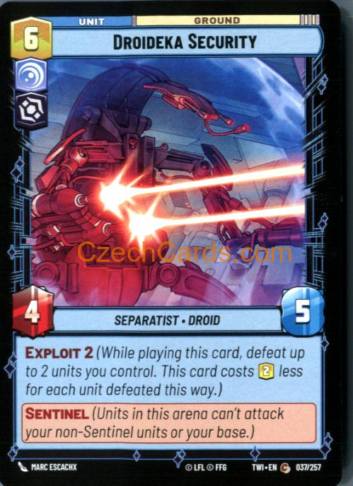Droideka Security #37