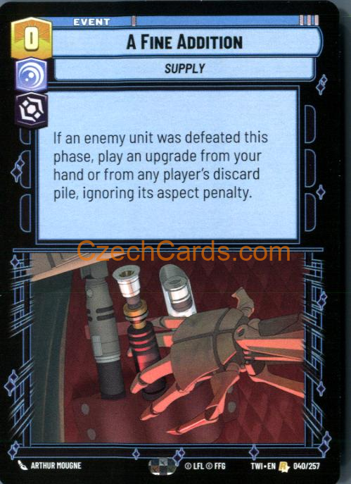 A Fine Addition #40