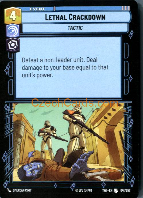 Lethal Crackdown #41