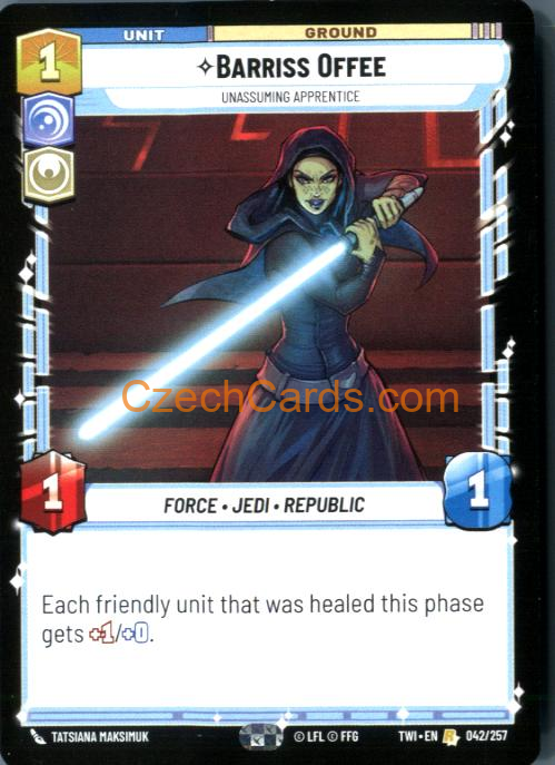 Barriss Offee - Unassuming Apprentice #42