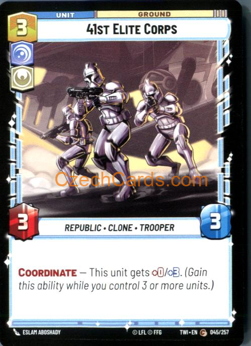 41st Elite Corps #45