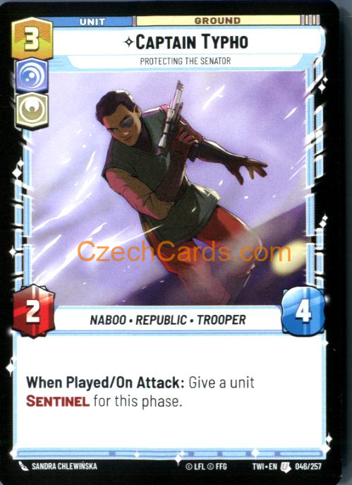Captain Typho - Protecting the Senator #46