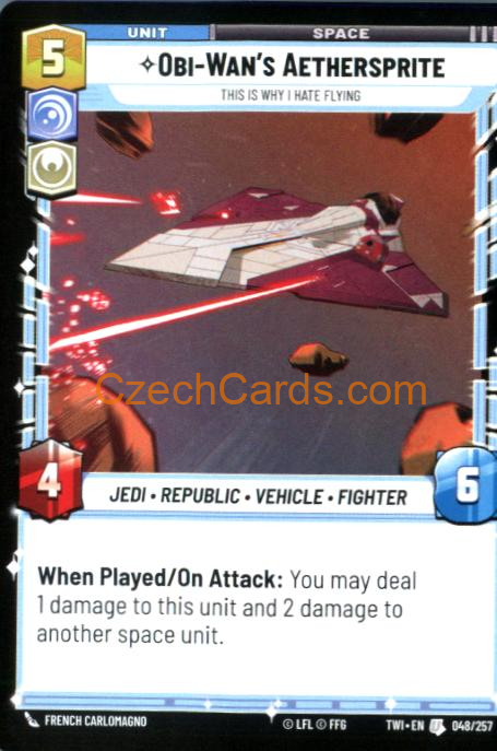Obi-Wan's Aethersprite - This is Why I Hate Flying #48