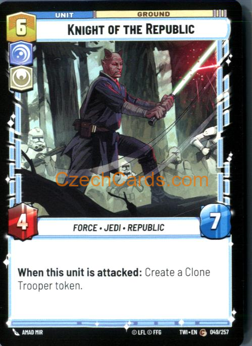 Knight of the Republic #49