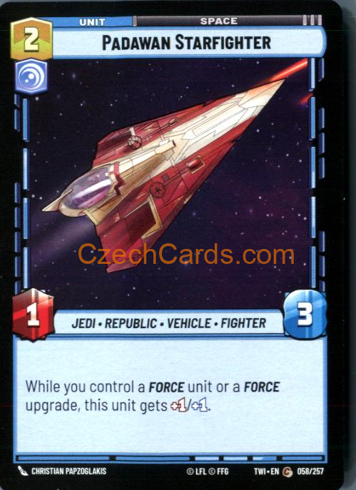 Padawan Starfighter #58