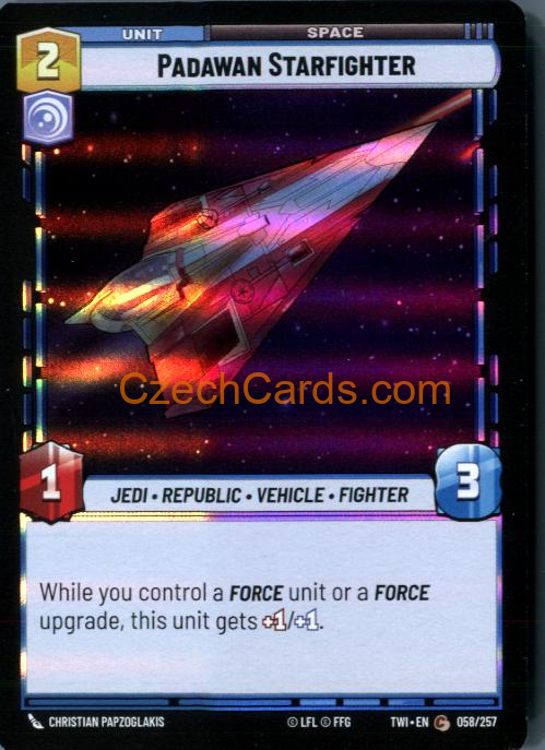 Padawan Starfighter [Foil] #58