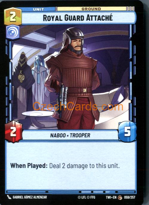 Royal Guard Attache #59