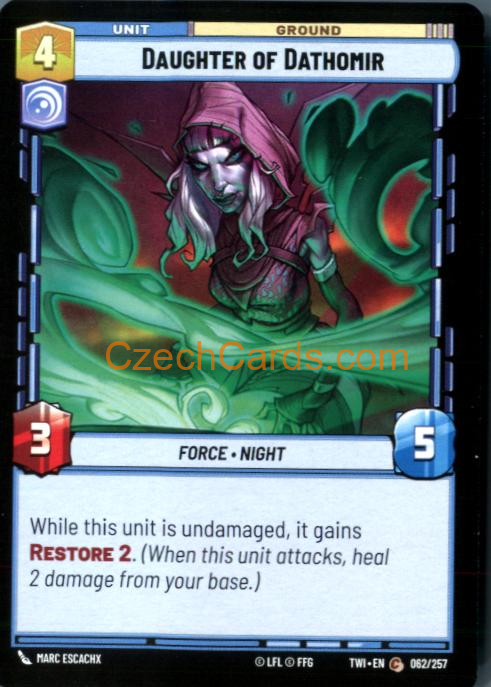 Daughter of Dathomir #62