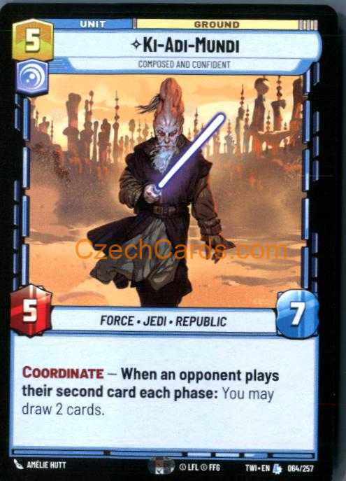 Ki-Adi-Mundi - Composed and Confident #64