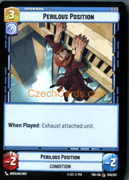 Perilous Position #70