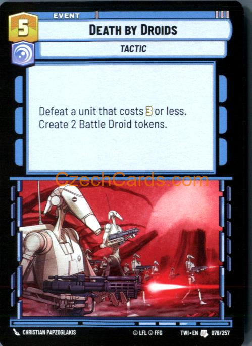Death by Droids #76