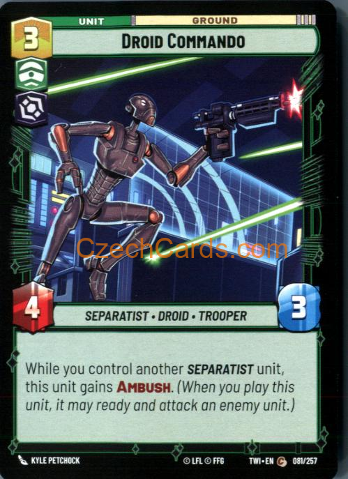 Droid Commando #81