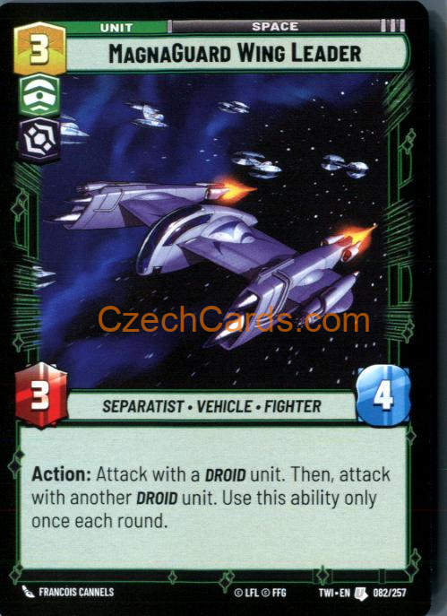 MagnaGuard Wing Leader #82