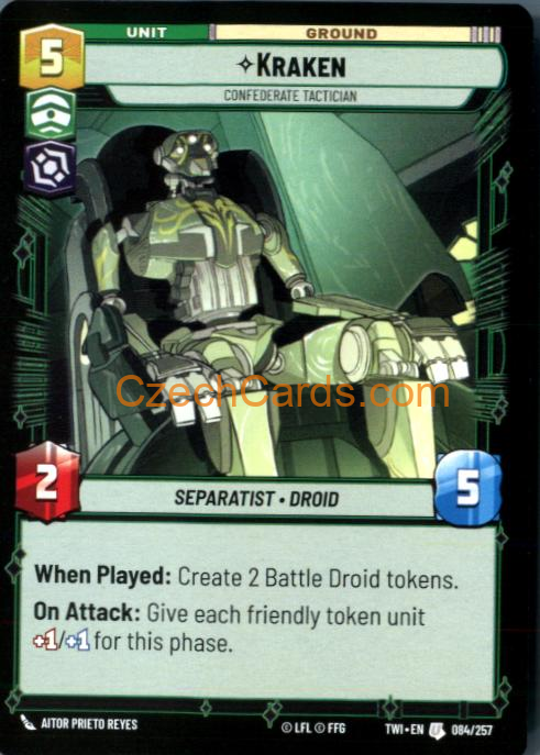 Kraken - Confederate Tactician #84