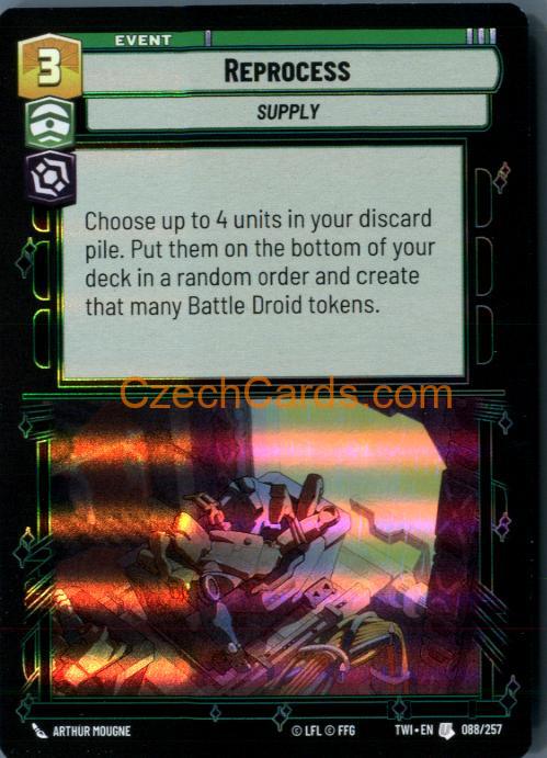 Reprocess [Foil] #88