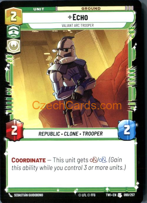 Echo - Valiant Arc Trooper #90