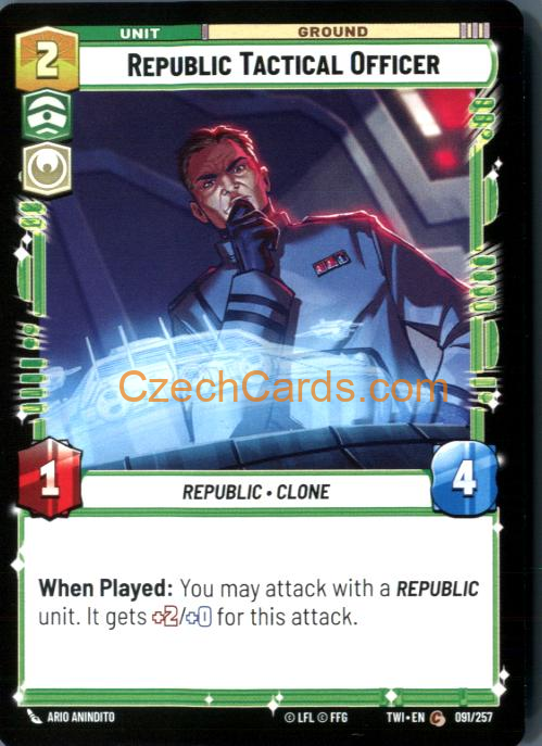 Republic Tactical Officer #91