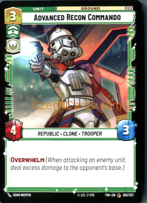Advanced Recon Commando #93