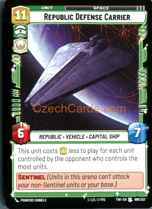 Republic Defense Carrier #98