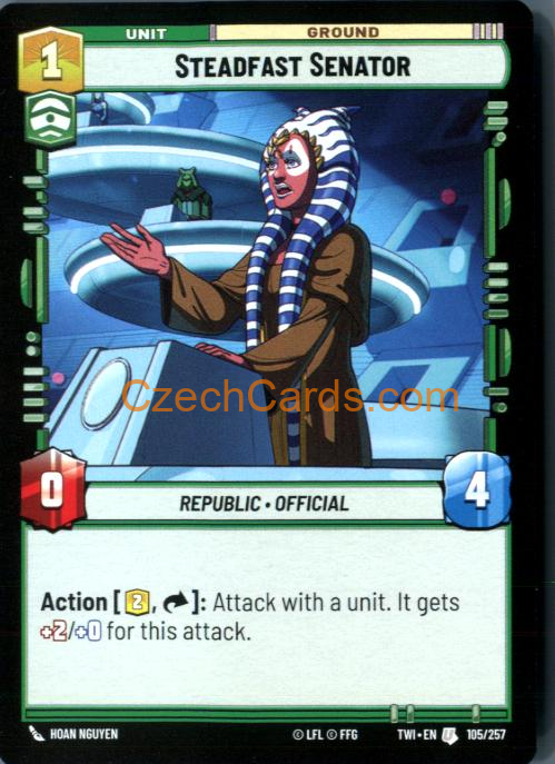 Steadfast Senator #105