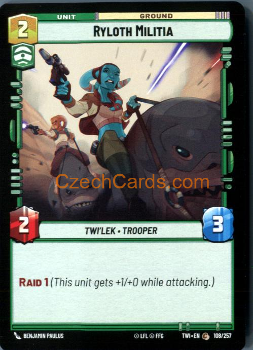 Ryloth Militia #108