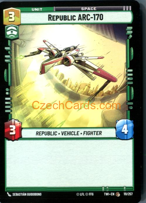 Republic ARC-170 #111