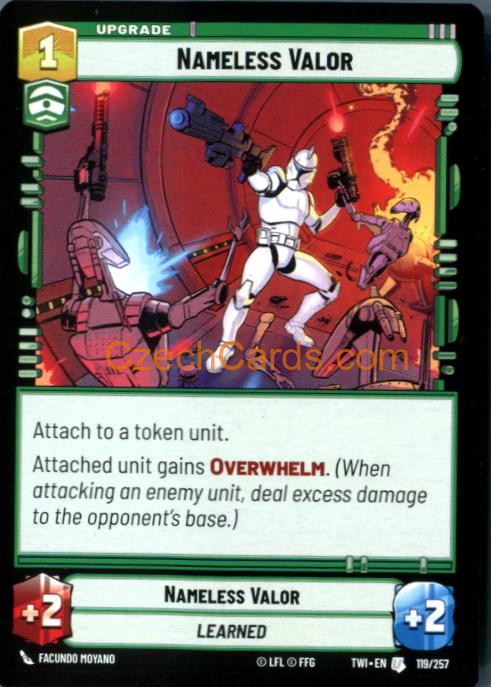 Nameless Valor #119