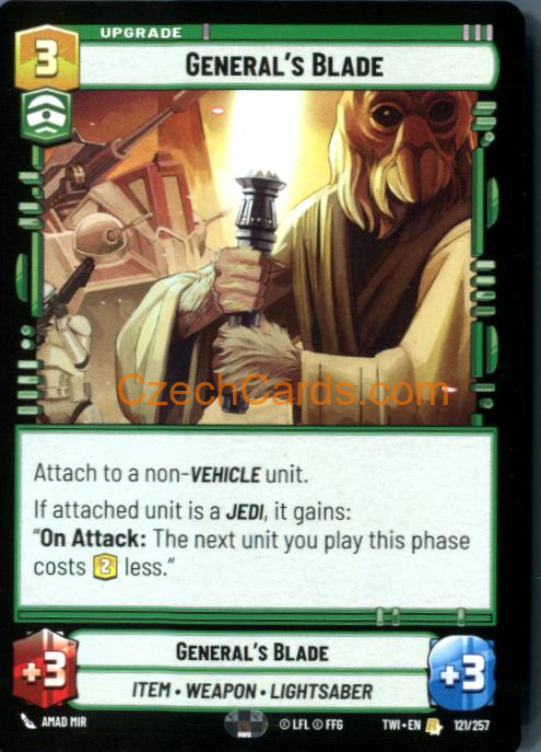General's Blade #121