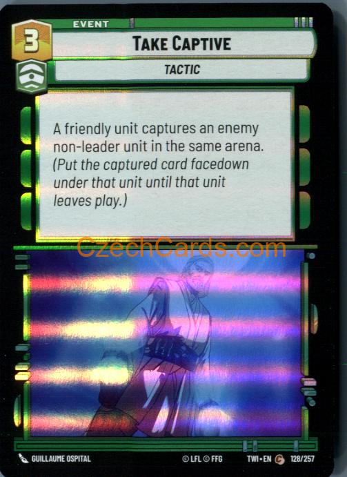 Take Captive [Foil] #128