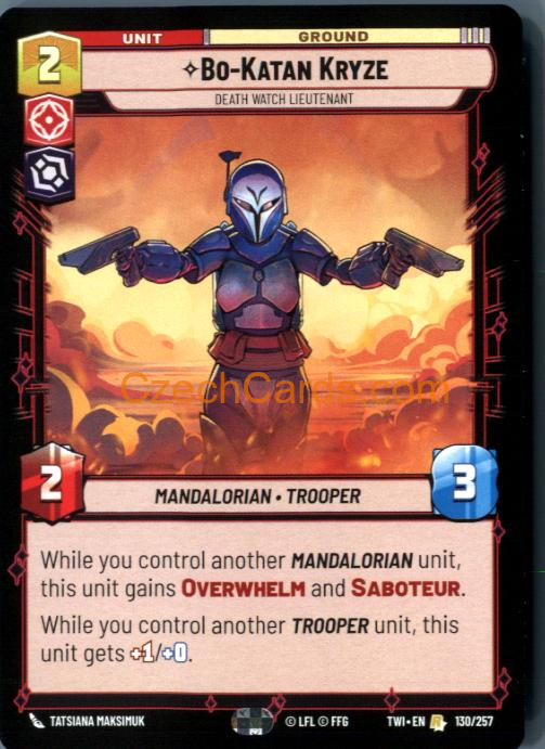 Bo-Katan Kryze - Death Watch Lieutenant #130