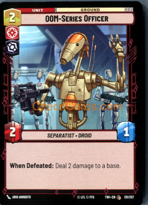 OOM-Series Officer #131