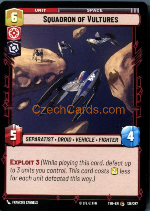 Squadron of Vultures #136
