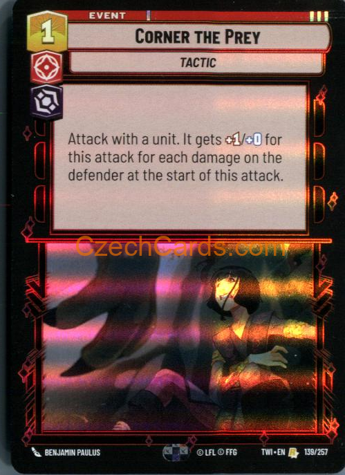 Corner the Prey [Foil] #139