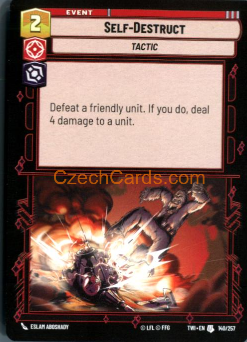 Self-Destruct #140