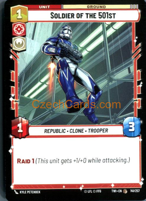 Soldier of the 501st #141