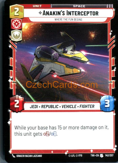 Anakin's Interceptor - Where the Fun Begins #142