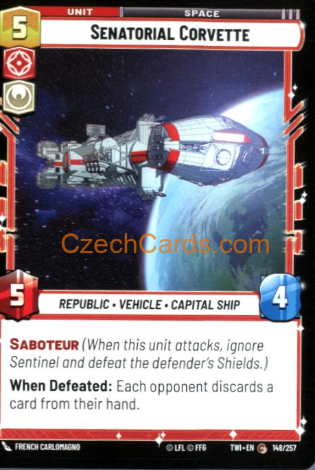 Senatorial Corvette #148