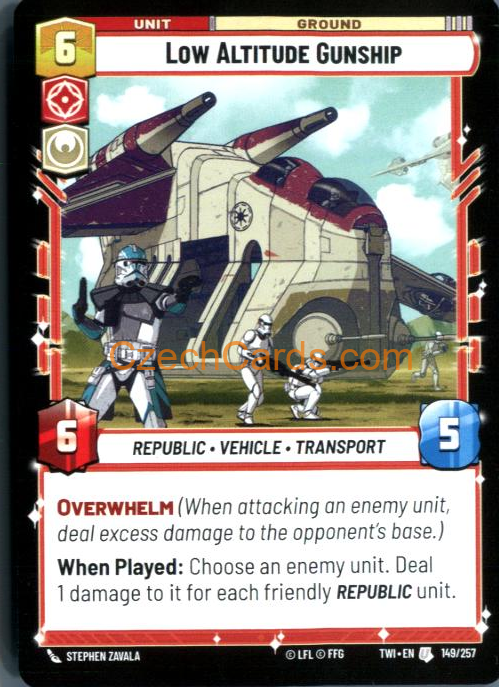 Low Altitude Gunship #149
