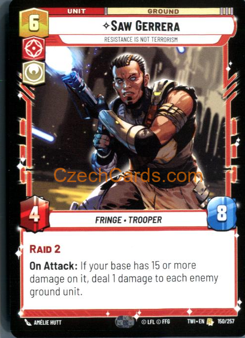 Saw Gerrera - Resistance is Not Terrorism #150