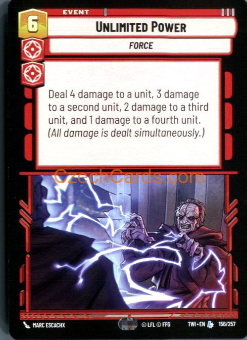 Unlimited Power #156