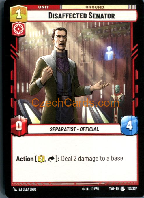 Disaffected Senator #157