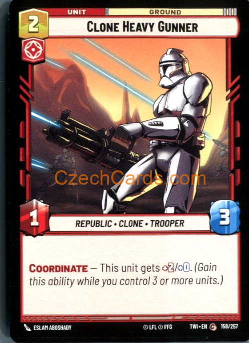 Clone Heavy Gunner #158