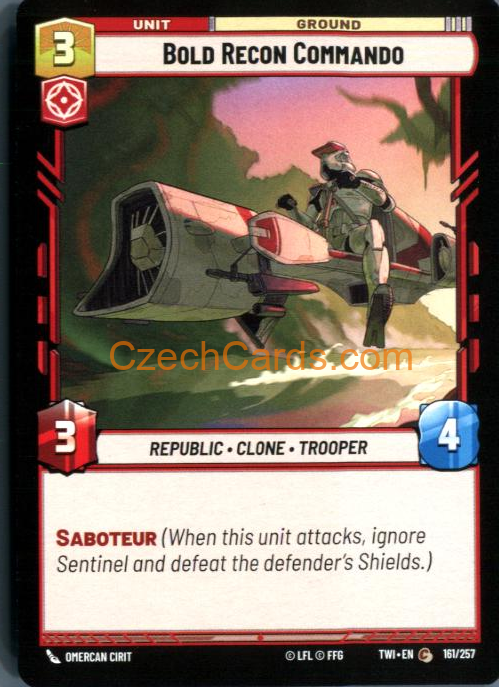 Bold Recon Commando #161