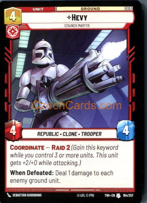 Hevy - Staunch Martyr #164
