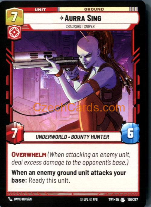 Aurra Sing - Crackshot Sniper #166