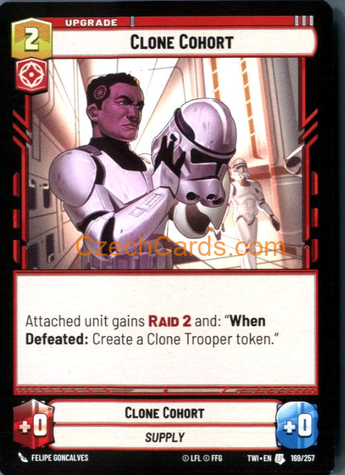 Clone Cohort #169