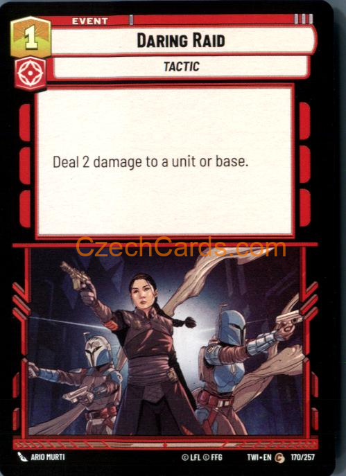 Daring Raid #170