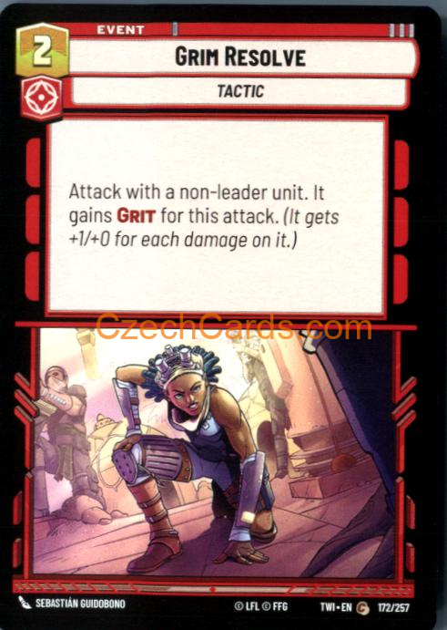 Grim Resolve #172
