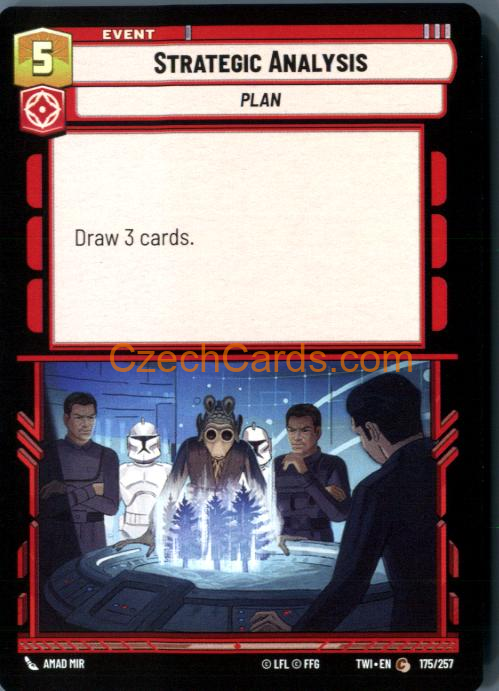 Strategic Analysis #175
