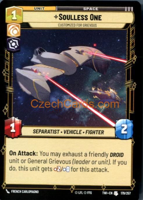 Soulless One - Customized for Grievous #179